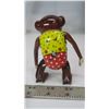 Image 4 : (2) Vintage Toys - Tin Monkey From Japan, Puzzle Toy