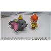 Image 1 : Dumbo and Pebbles Figures