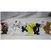 Image 1 : Beanie Babies Bears Lot of 8