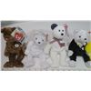 Image 2 : Beanie Babies Bears Lot of 8