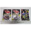 Image 1 : 3 Racing Champions Diecast Nascar Stock Cars *SEALED*