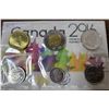 Image 1 : 2016 Canada six coin multi-ply plated steel UNC Set