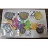 Image 2 : 2016 Canada six coin multi-ply plated steel UNC Set