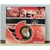 Image 3 : 2007 - Twenty-five cent coin - NHL Hockey Series - Ottawa Senators Logo