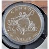Image 1 : 2001 (1951) - 50th Anniversary of the National Ballet of Canada 92.5% Silver Coin