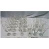Image 2 : Assortment of antique glasses/cups