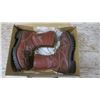 Image 2 : Canada West Boots - Steel toe- used (size 9)
