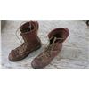 Image 4 : Canada West Boots - Steel toe- used (size 9)