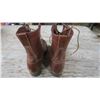 Image 5 : Canada West Boots - Steel toe- used (size 9)