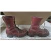 Image 6 : Canada West Boots - Steel toe- used (size 9)