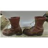 Image 7 : Canada West Boots - Steel toe- used (size 9)