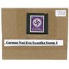 Image 1 : German Nazi era swastika stamp, 6