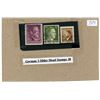 Image 1 : German, 3 - Hitler head stamps, 30