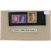Image 1 : German, 3 - Hitler head stamps, 6