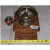 Image 1 : Vintage Grinder in wooden base
