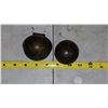 Image 2 : Set of 2, Vintage metal bells