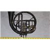 Image 4 : Vintage Brass French horn - Buttons broken