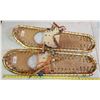 Image 2 : Vintage snow shoes - unsure if genuine leather