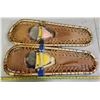 Image 5 : Vintage snow shoes - unsure if genuine leather
