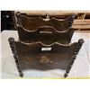 Image 2 : Wooden vintage, Magazine/book holder - 1ft 3" W x 1ft 6" H x 9 1/2" D