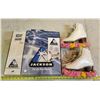 Image 1 : "Jackson" girls sz 4 1/2, Ice skates - in orginal box