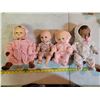 Image 1 : Lot of 4, vintage baby dolls