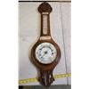 Image 2 : Wooden thermometer & barometer - 2ft 5" Long