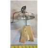 Image 5 : Vintage glass jar blender & food press/juicer