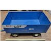 Image 1 : The Big Blue toy wagon