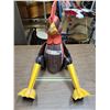 Image 1 : poseable wooden chicken