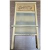 Image 1 : Economy Wood&Glass Washerboard