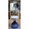 Image 2 : Coal-oil Lamp; Blue&White
