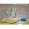 Image 1 : Wood "Duck in Flight" wall mount