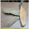 Image 2 : Wood "Duck in Flight" wall mount
