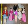 Image 2 : Lot of Vintage Dolls (5)
