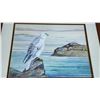 Image 2 : GyrFalcon - White Phase painting by Edgar T. Jones 1'8"x1'4"