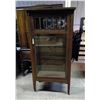 Image 1 : Windowed China Cabinet (No Shelfs) - 28x14x57"