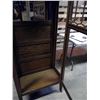 Image 4 : Windowed China Cabinet (No Shelfs) - 28x14x57"