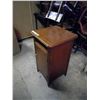 Image 3 : Wooden Bedside Cabinet - 17x17x31"