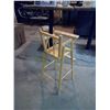 Image 3 : Wood Doll High Chair - 12x12x27"