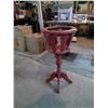 Image 3 : Round Wood Plant Stand on Legs - 15x15x31"