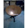 Image 2 : Round Top Carved Legs Table - 23x23x28H"