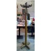 Image 1 : Heavy Wood Coat Rack - 67" Tall