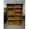Image 1 : Wood Book Shelf - 12x48x72H"