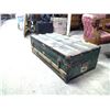 Image 3 : Antique Wood Trunk - 21x12x40"