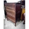 Image 5 : 5 Drawer Dresser on Wheels - 20x32x48H"