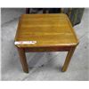 Image 1 : Wood End Table - 18x18x15H"