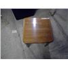 Image 3 : Wood End Table - 18x18x15H"