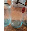 Image 3 : 6 Blue Tint Perfect Seal Fruit Jars - Snap Ring Lid - 1 Quart