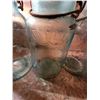Image 4 : 6 Blue Tint Perfect Seal Fruit Jars - Snap Ring Lid - 1 Quart